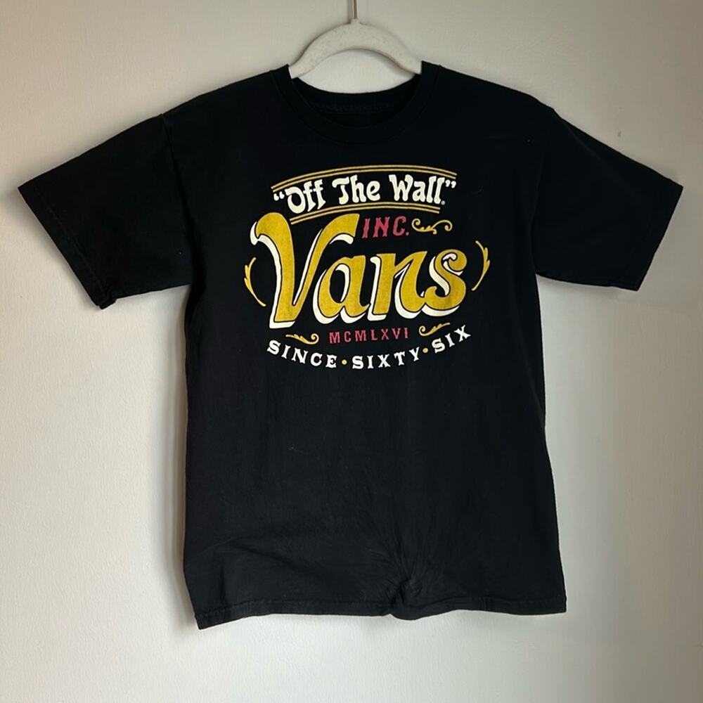 VANS Off The Wall Tee Shirt
